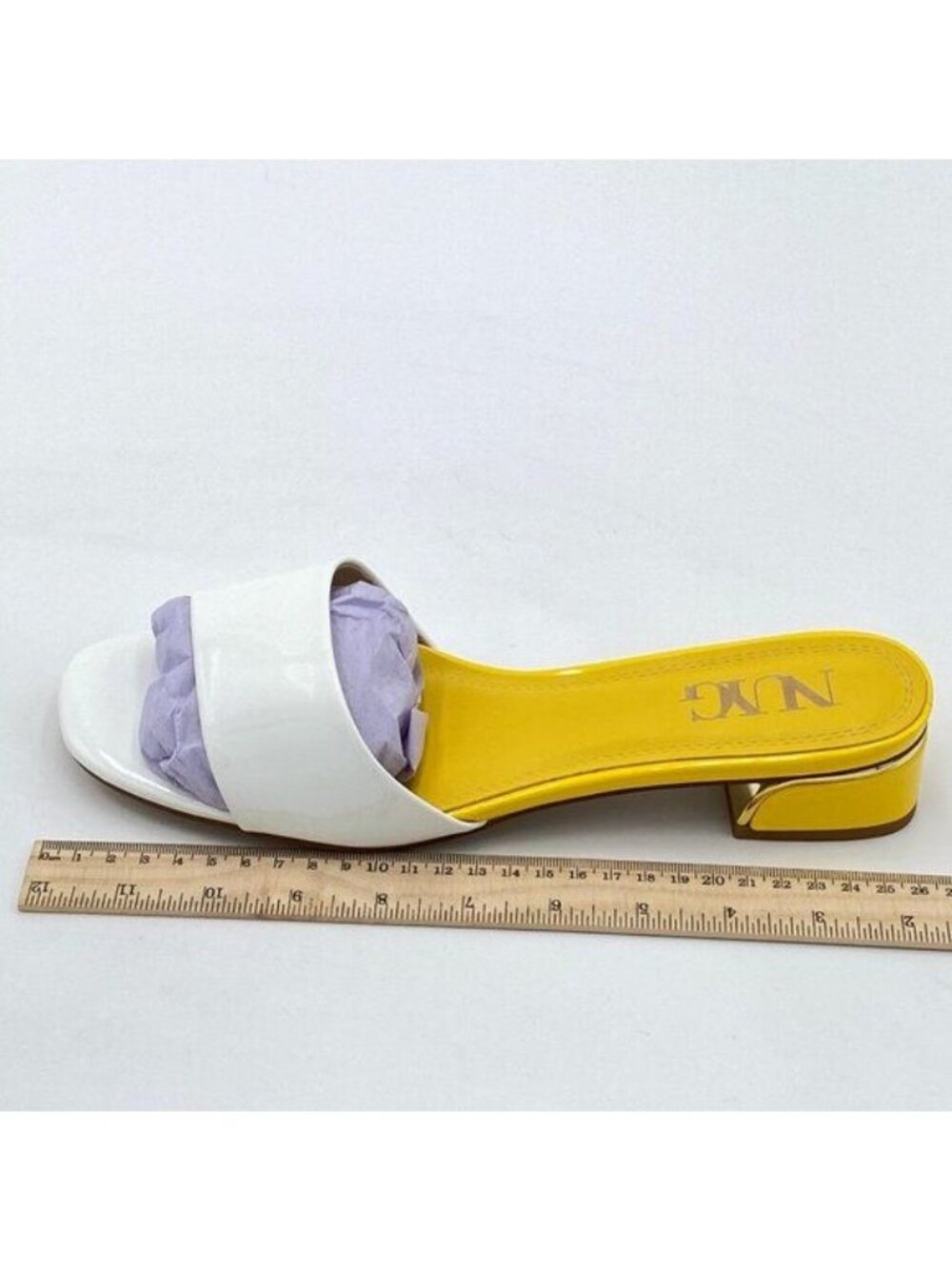 Women's Low Chunky Block Heels Sandals Open Toe Slip On Sandals Comfortable